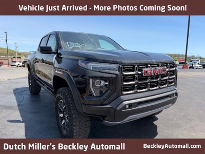 2026 GMC Canyon AT4X