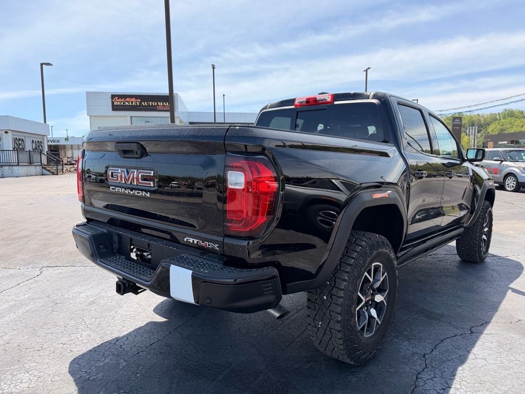 2026 GMC Canyon AT4X
