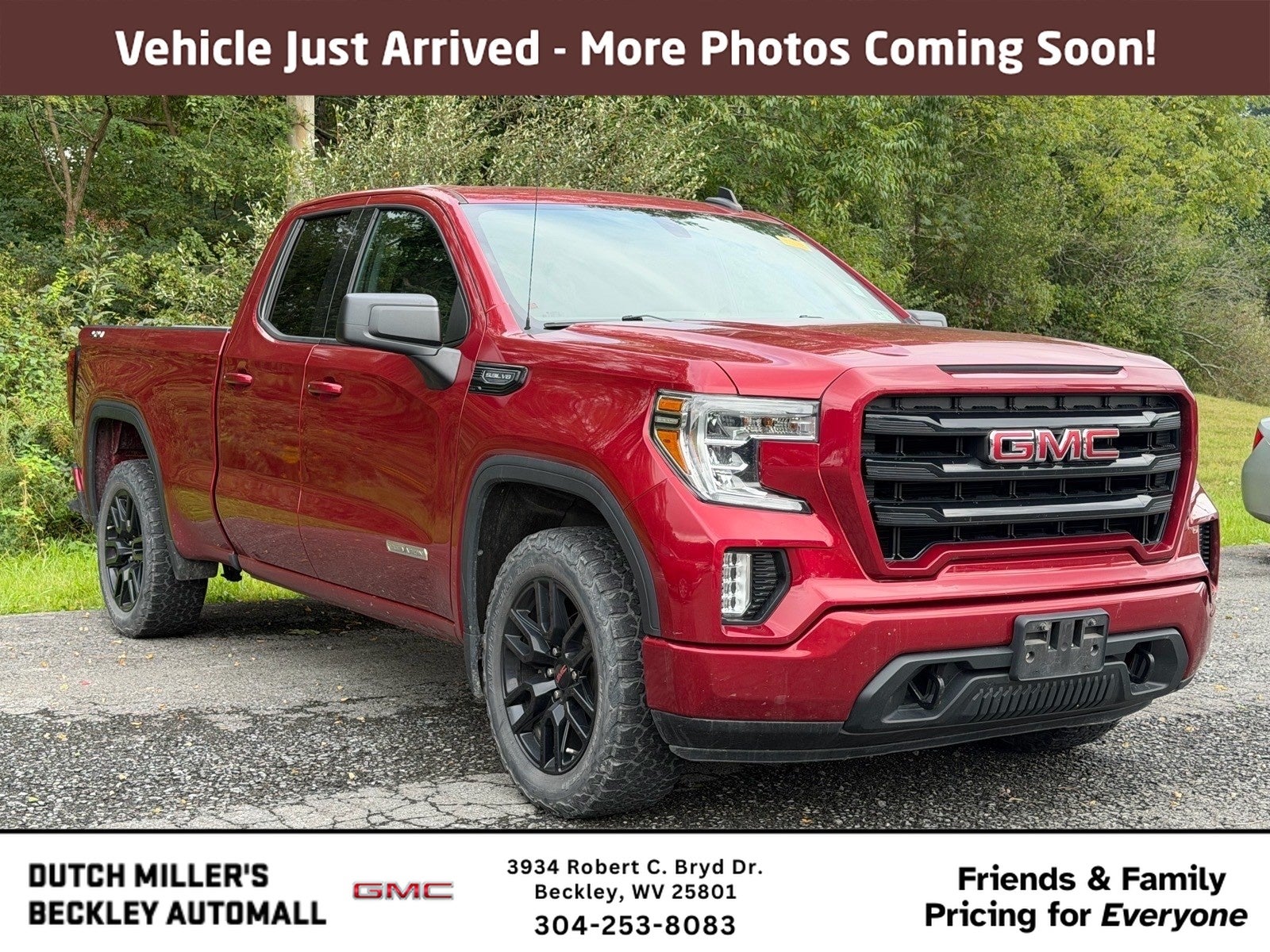 2019 GMC Sierra 1500 Elevation