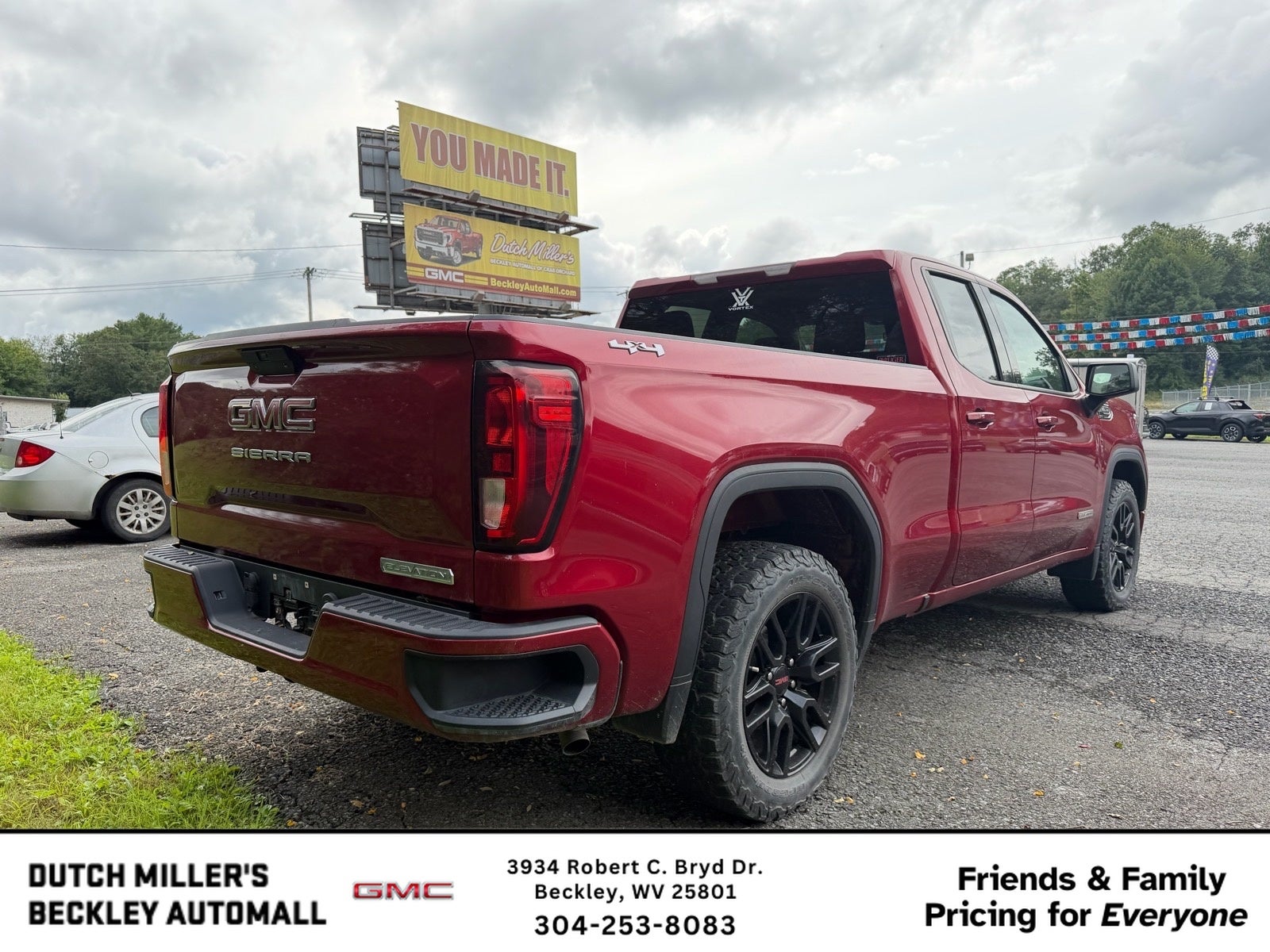 2019 GMC Sierra 1500 Elevation