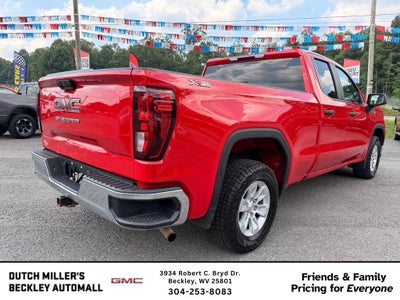 2023 GMC Sierra 1500 Pro