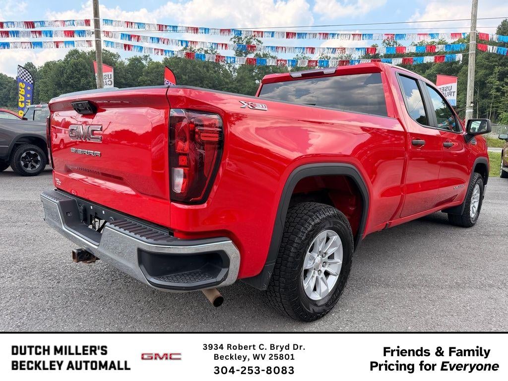2023 GMC Sierra 1500 Pro