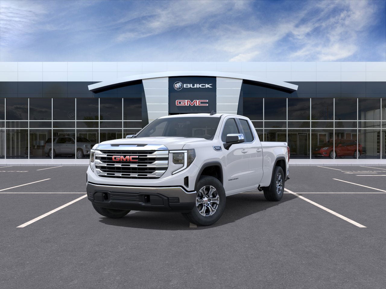2026 GMC Sierra 1500 SLE