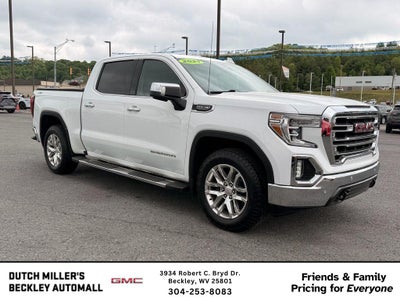2021 GMC Sierra 1500 SLT
