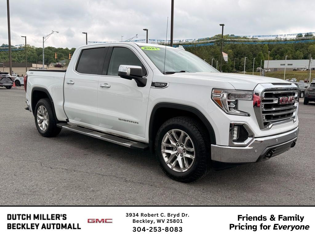 2021 GMC Sierra 1500 SLT