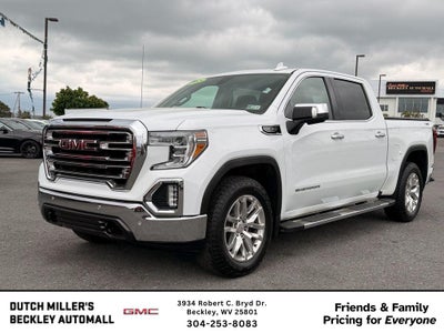 2021 GMC Sierra 1500 SLT