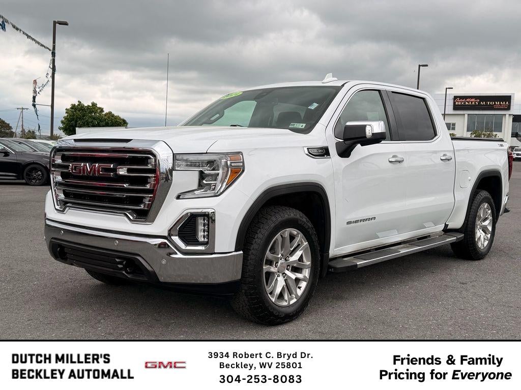 2021 GMC Sierra 1500 SLT