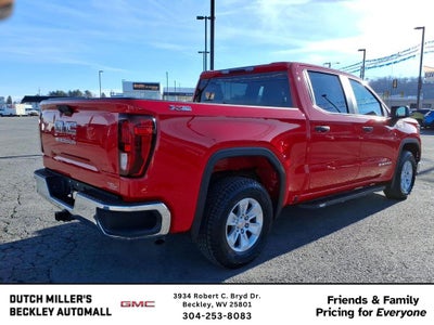 2022 GMC Sierra 1500 Pro