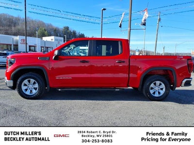 2022 GMC Sierra 1500 Pro