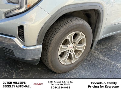 2024 GMC Sierra 1500 Pro