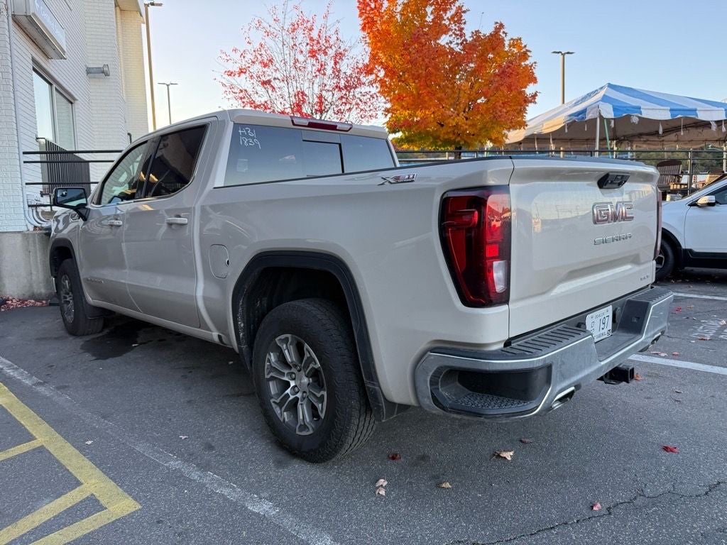2026 GMC Sierra 1500 SLE