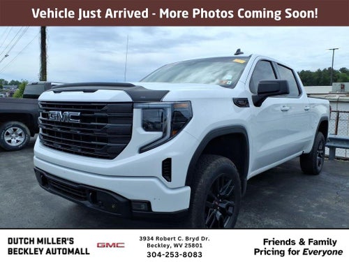 2025 GMC Sierra 1500 Elevation