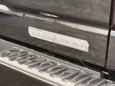 2026 GMC Sierra 1500 Elevation