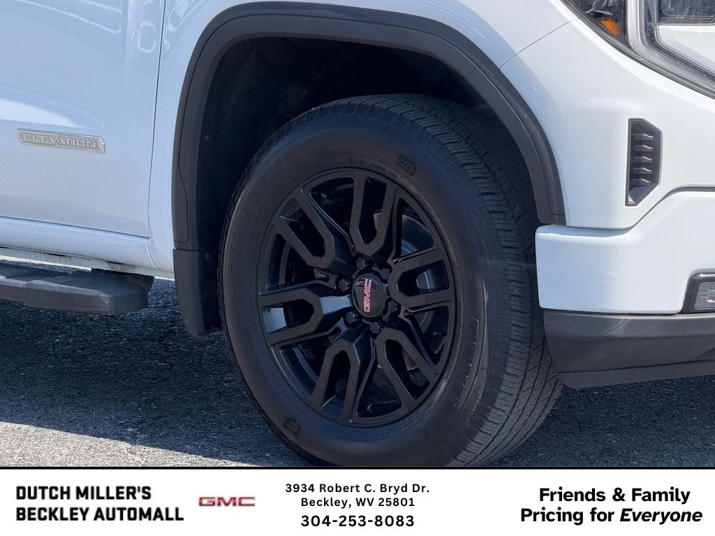 2022 GMC Sierra 1500 Elevation