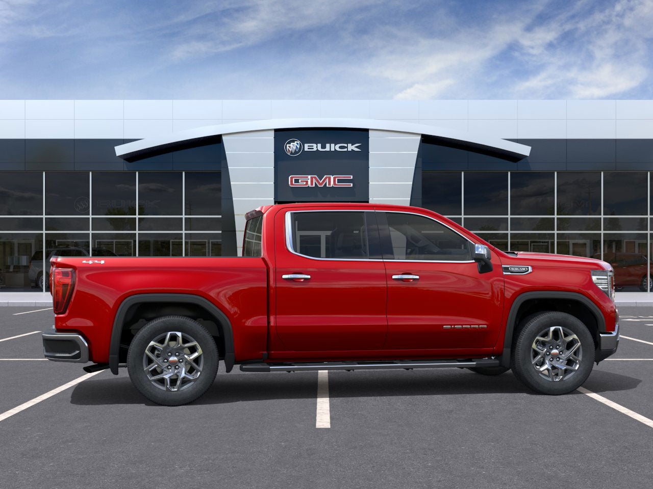 2026 GMC Sierra 1500 SLT
