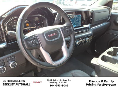 2025 GMC Sierra 1500 SLT