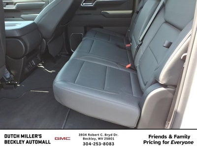 2025 GMC Sierra 1500 SLT