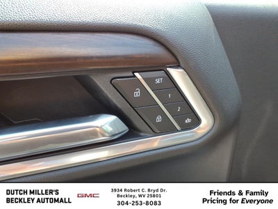 2025 GMC Sierra 1500 SLT