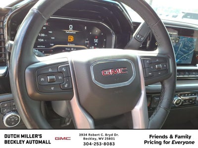 2025 GMC Sierra 1500 SLT