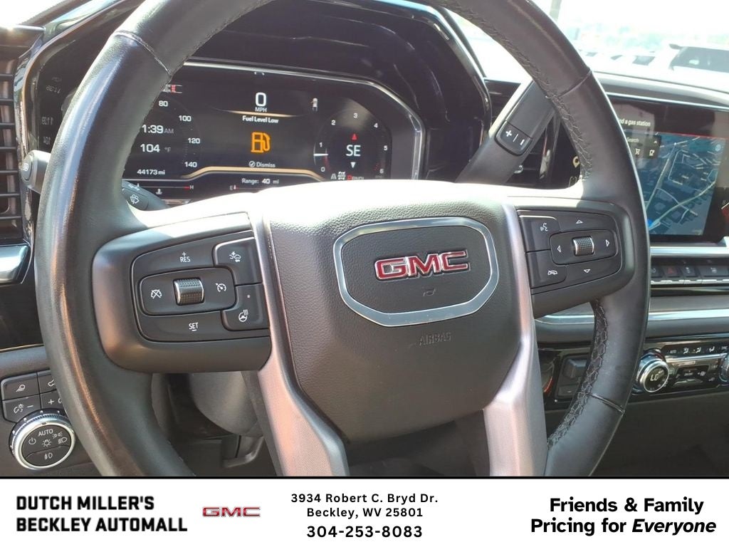 2025 GMC Sierra 1500 SLT