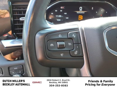2025 GMC Sierra 1500 SLT