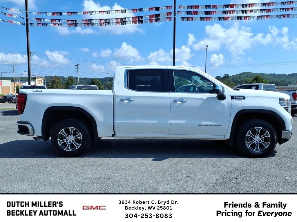 2025 GMC Sierra 1500 SLT