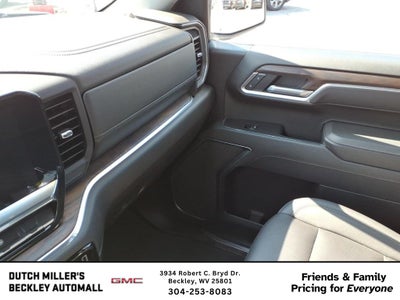 2025 GMC Sierra 1500 SLT
