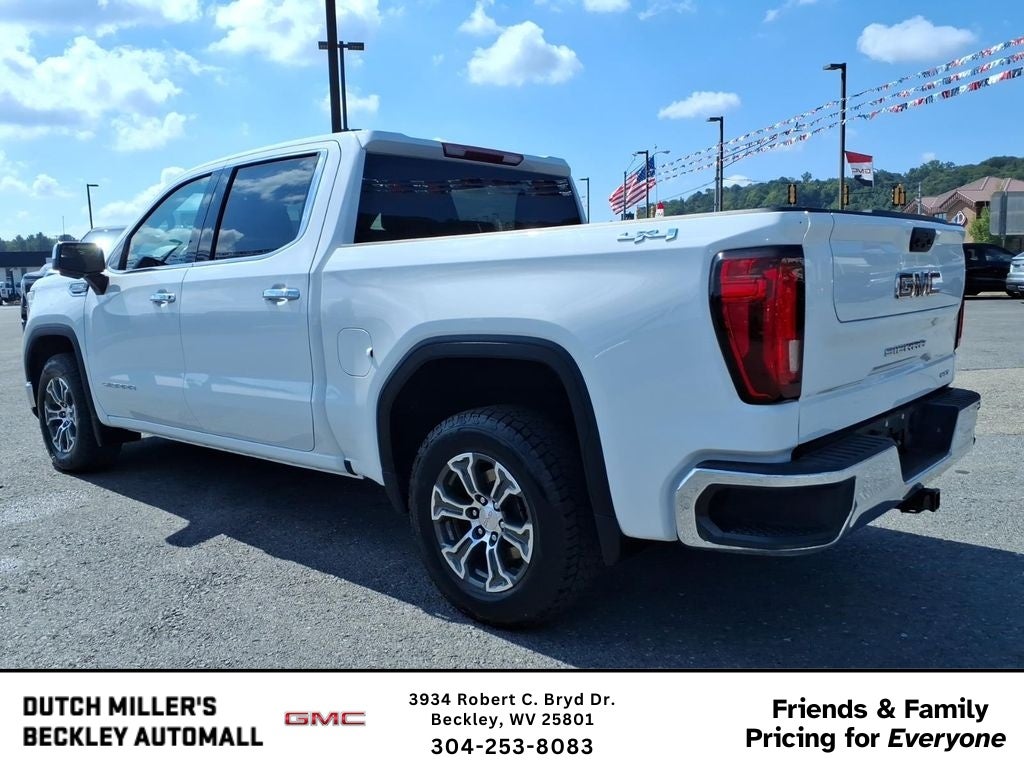 2025 GMC Sierra 1500 SLT