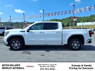2025 GMC Sierra 1500 SLT