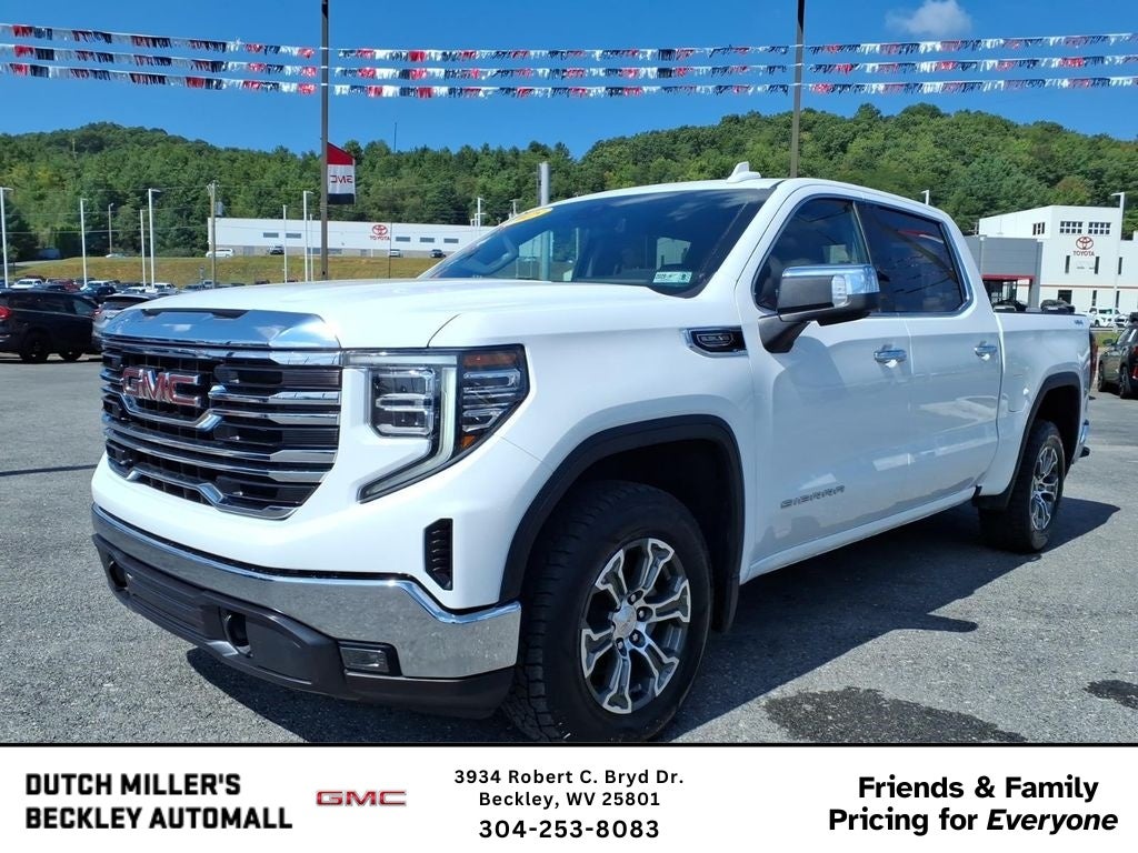 2025 GMC Sierra 1500 SLT