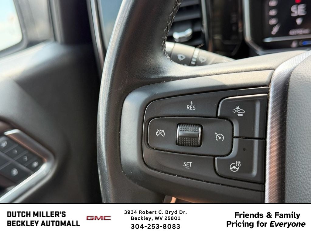 2025 GMC Sierra 1500 SLT