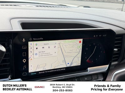 2025 GMC Sierra 1500 SLT