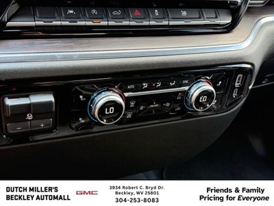 2025 GMC Sierra 1500 SLT