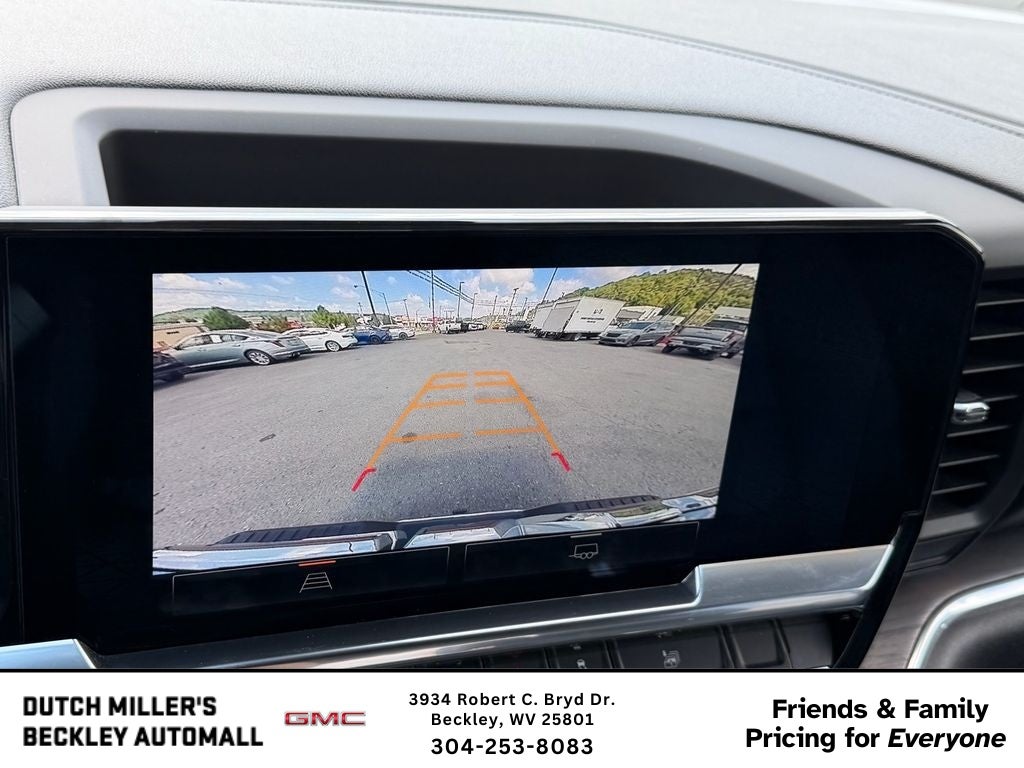 2025 GMC Sierra 1500 SLT