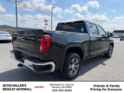 2025 GMC Sierra 1500 SLT