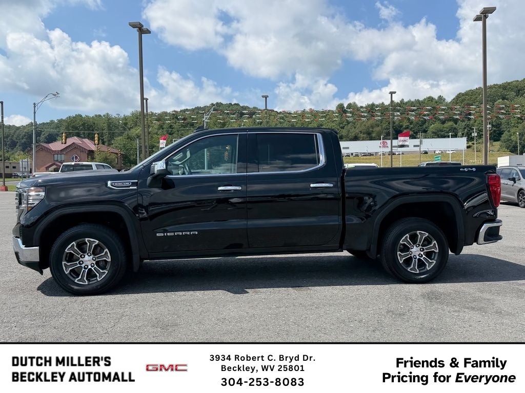 2025 GMC Sierra 1500 SLT
