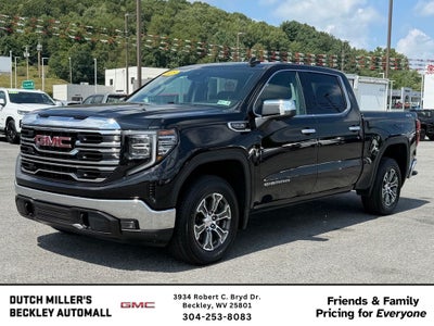 2025 GMC Sierra 1500 SLT