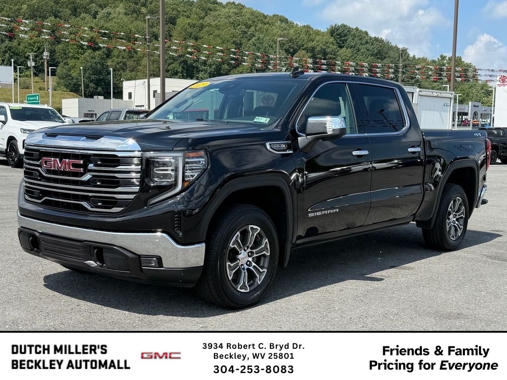 2025 GMC Sierra 1500 SLT