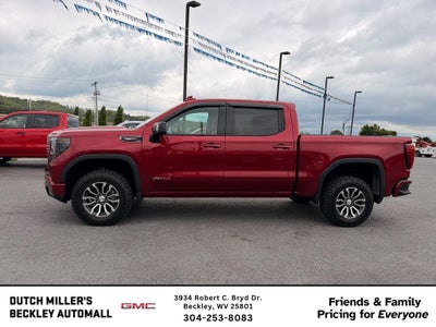 2023 GMC Sierra 1500 AT4