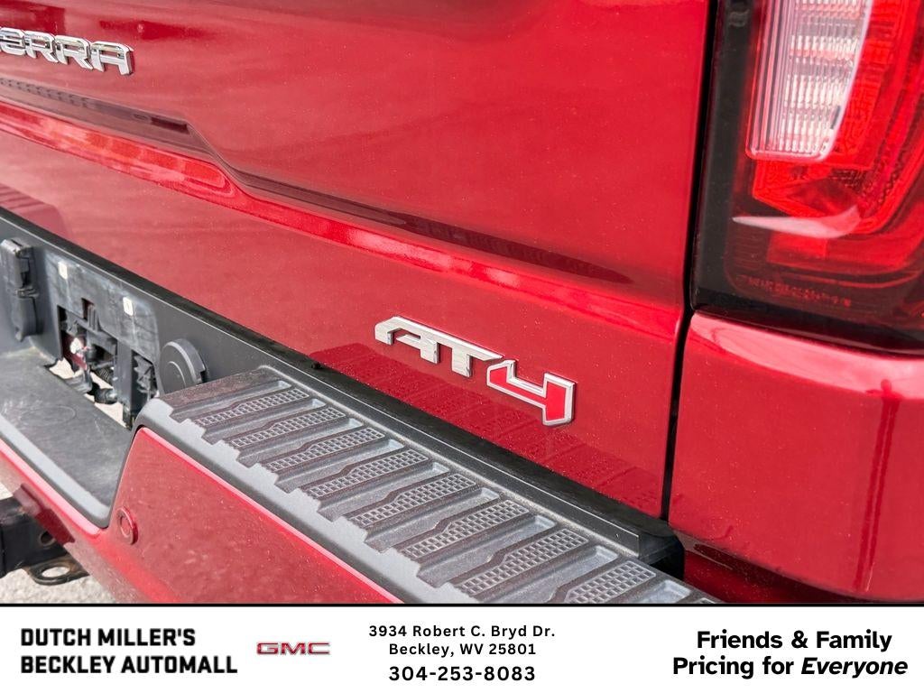 2023 GMC Sierra 1500 AT4