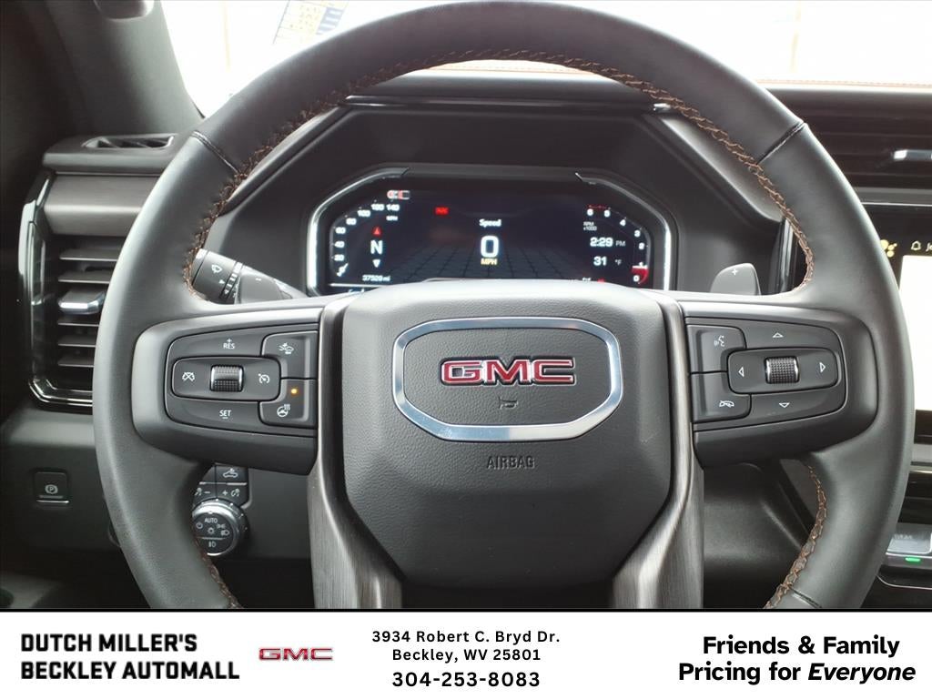 2024 GMC Sierra 1500 AT4