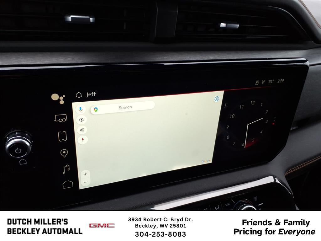 2024 GMC Sierra 1500 AT4