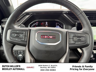 2025 GMC Sierra 1500 AT4