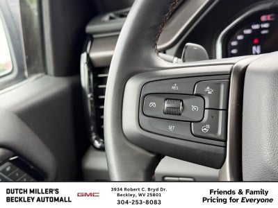 2025 GMC Sierra 1500 AT4