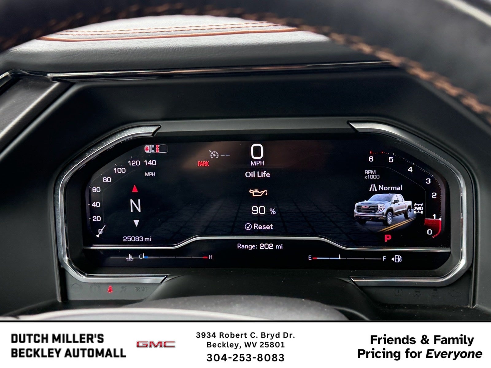 2025 GMC Sierra 1500 AT4
