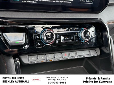2025 GMC Sierra 1500 AT4