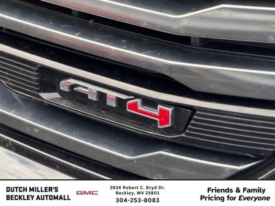 2025 GMC Sierra 1500 AT4
