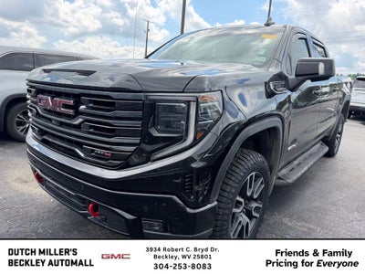 2025 GMC Sierra 1500 AT4