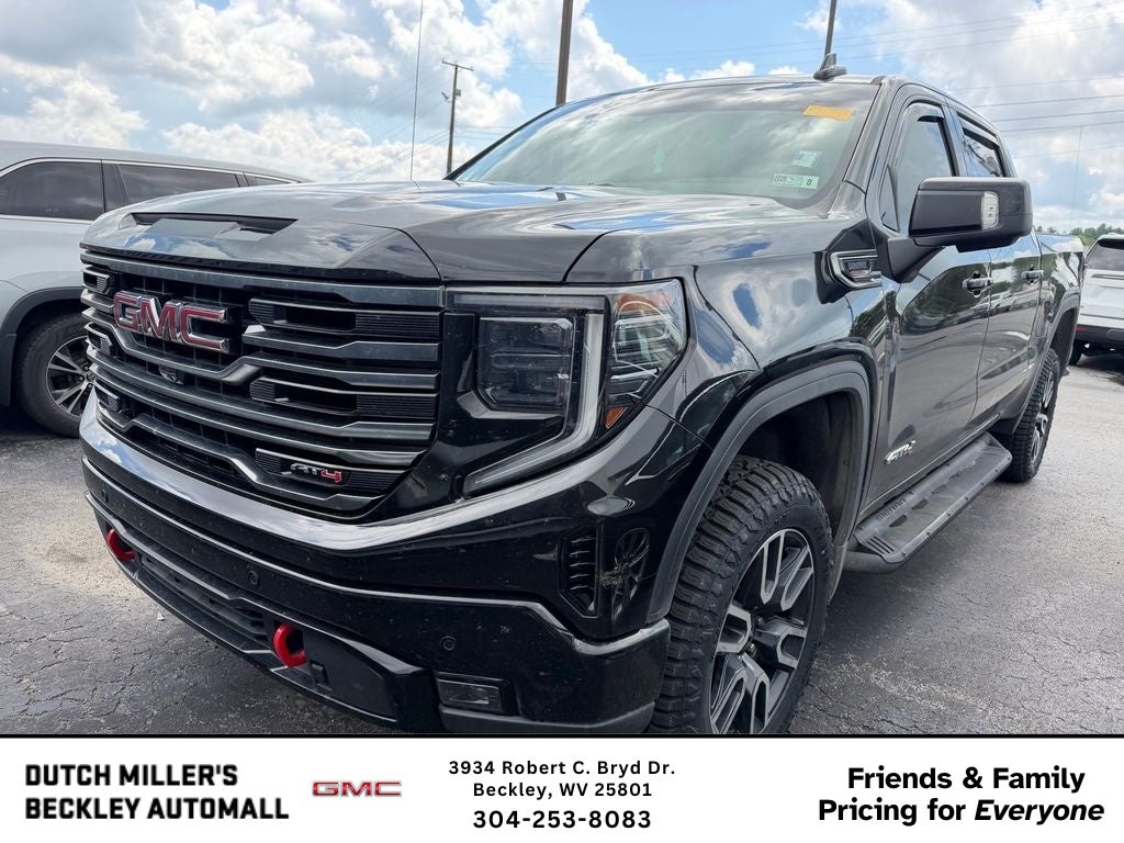 2025 GMC Sierra 1500 AT4