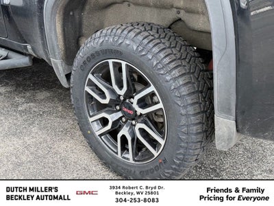 2025 GMC Sierra 1500 AT4